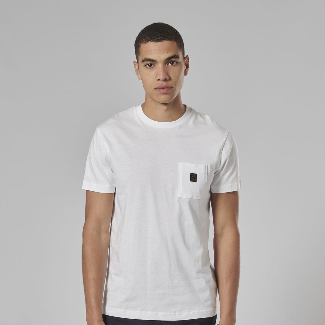 Triumph Mens Ditchling T Shirt - White