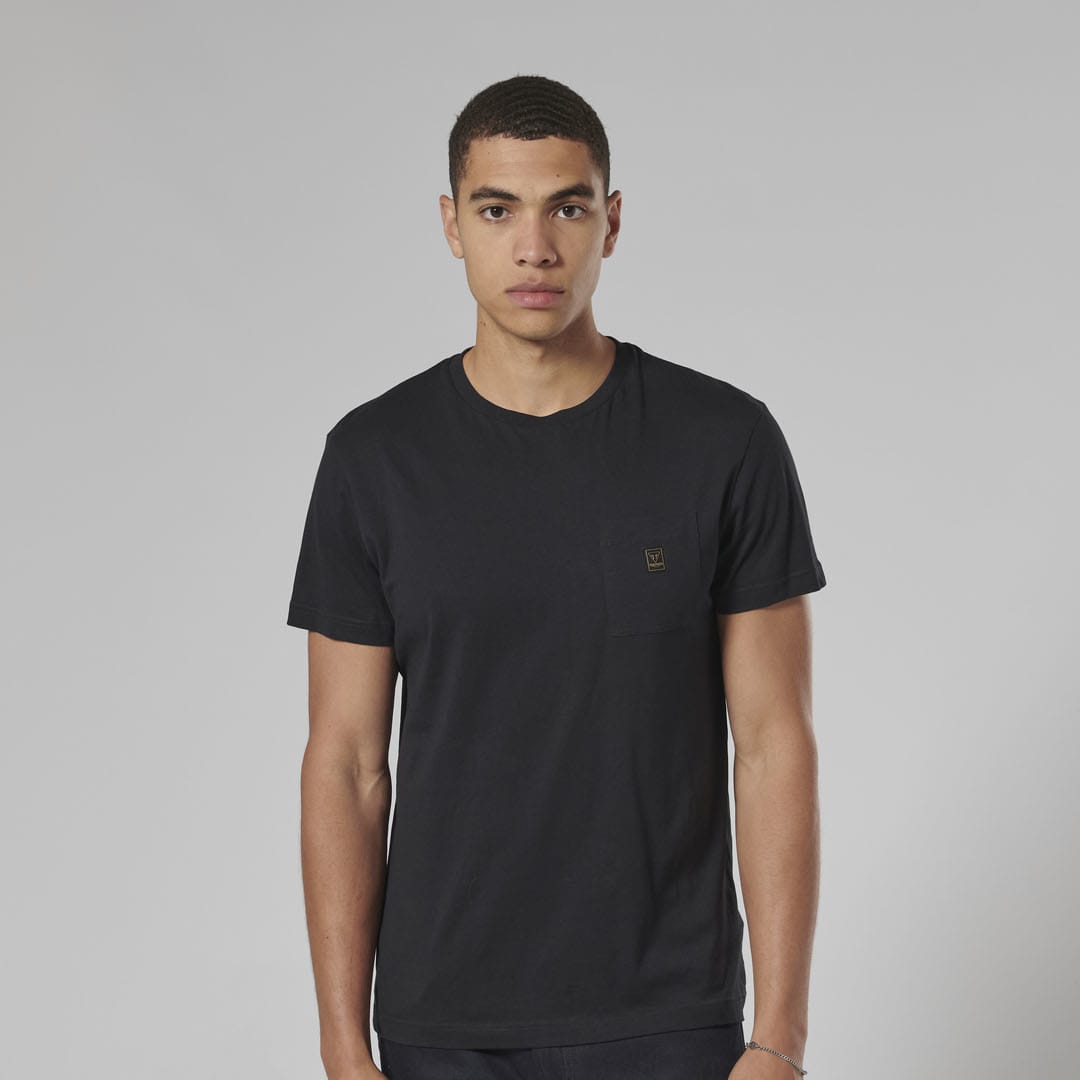Triumph Mens Ditchling T Shirt - Black
