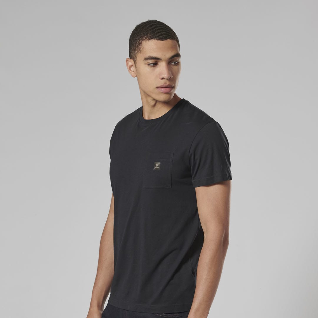 Triumph Mens Ditchling T Shirt - Black