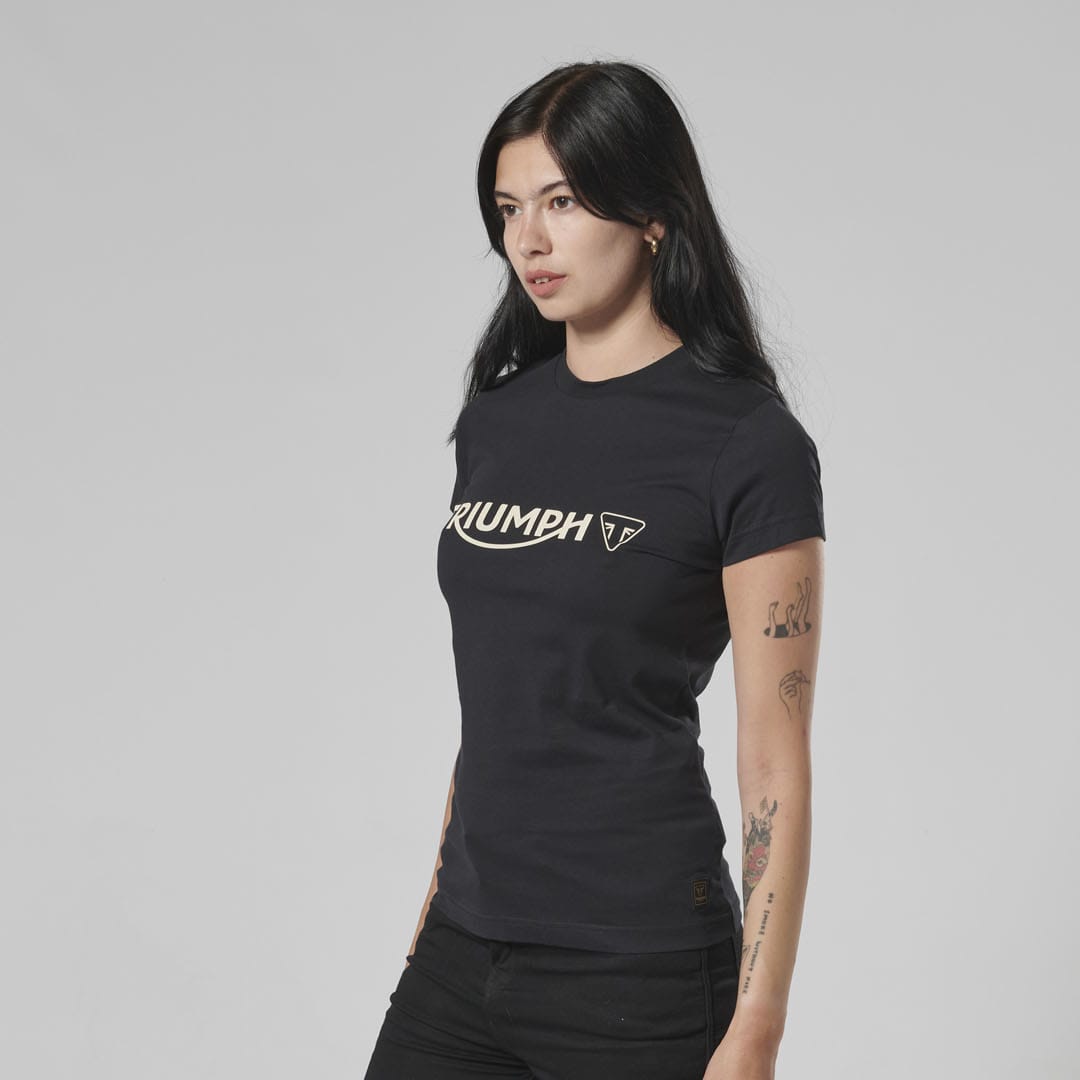 Triumph Ladies Melrose T Shirt - Black