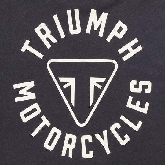 Triumph Mens Newlyn T Shirt - Black