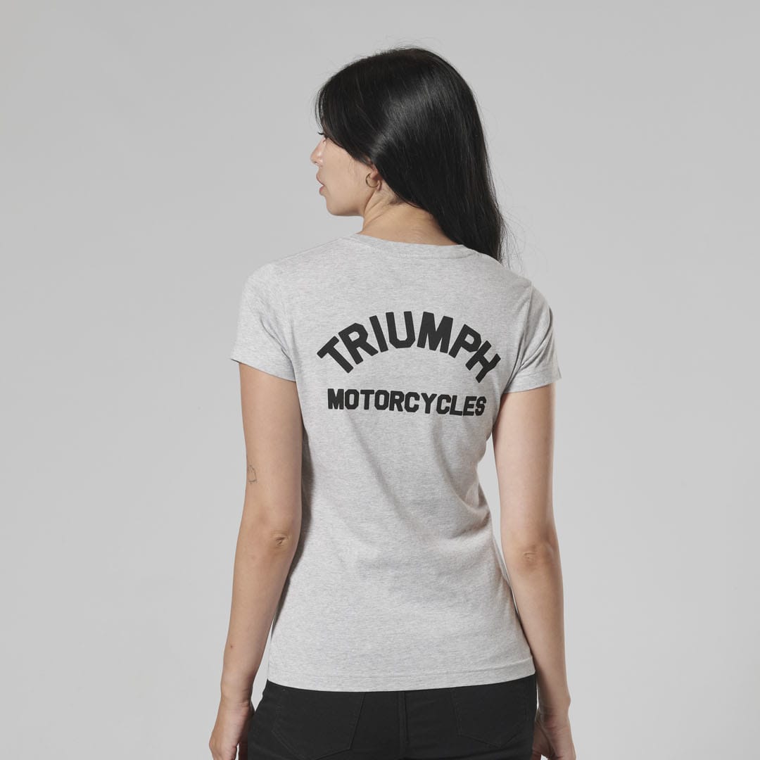 Triumph Ladies Sydney T Shirt - Grey
