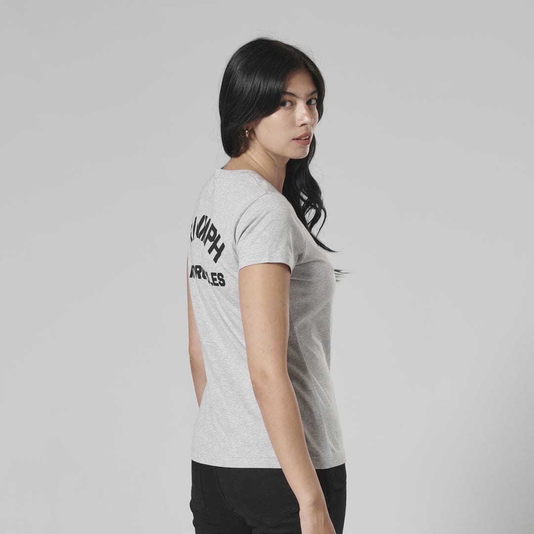 Triumph Ladies Sydney T Shirt - Grey