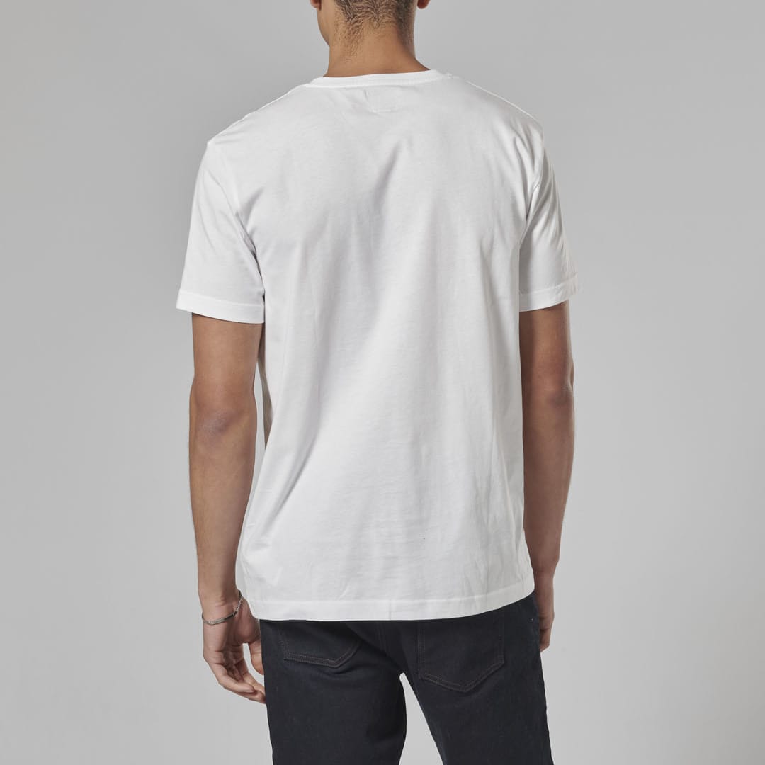 Triumph Mens Earling White T Shirt