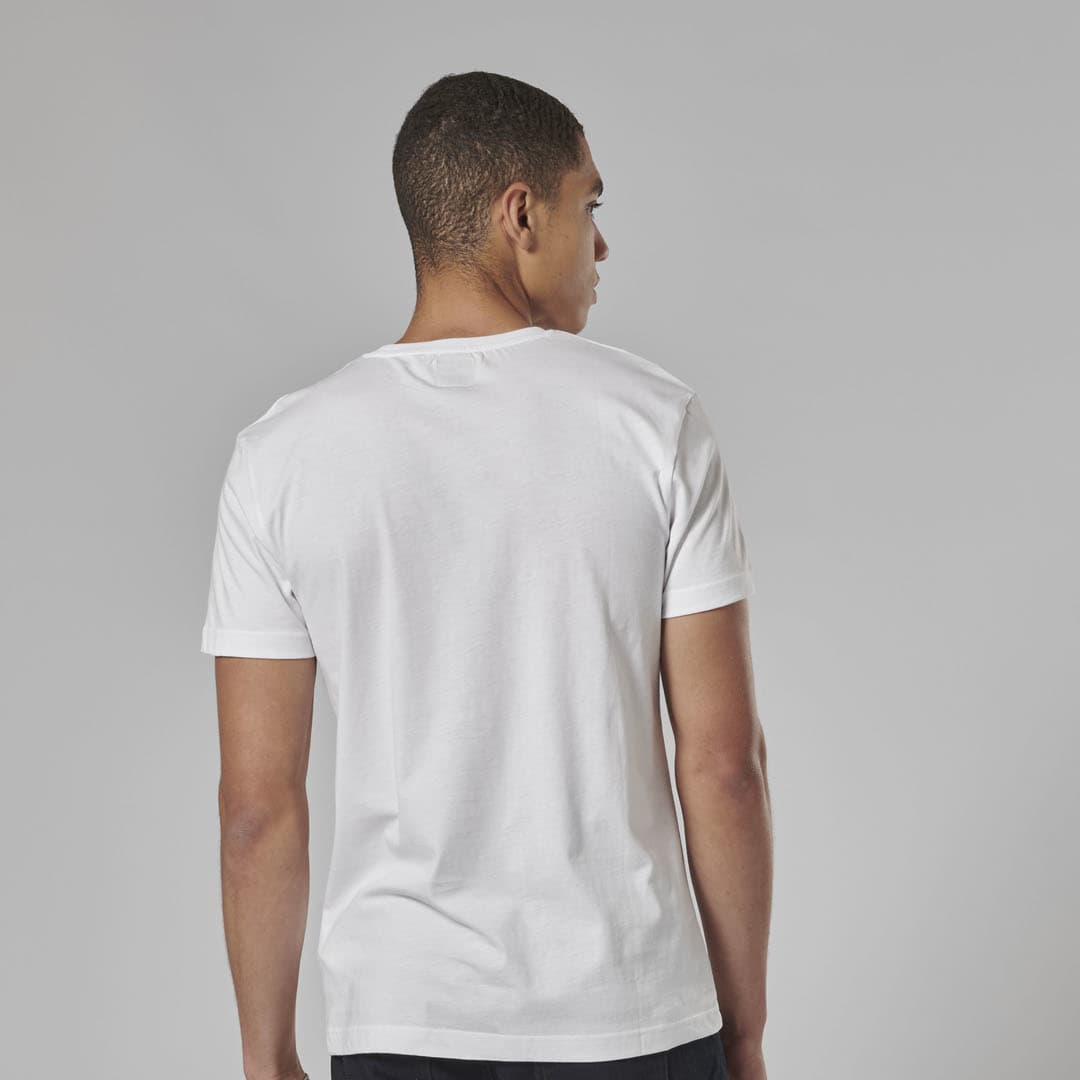 Triumph Mens Castle T Shirt - White