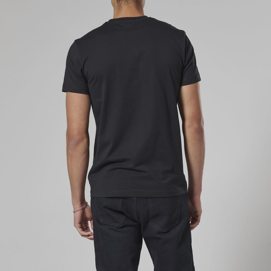 Triumph Mens Castle T Shirt - Black