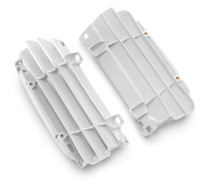 RADIATOR PROTECTION WHITE