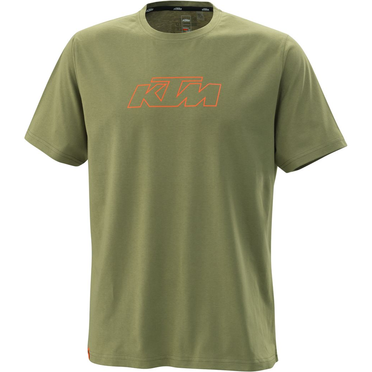 GREEN ESSENTIAL T SHIRT