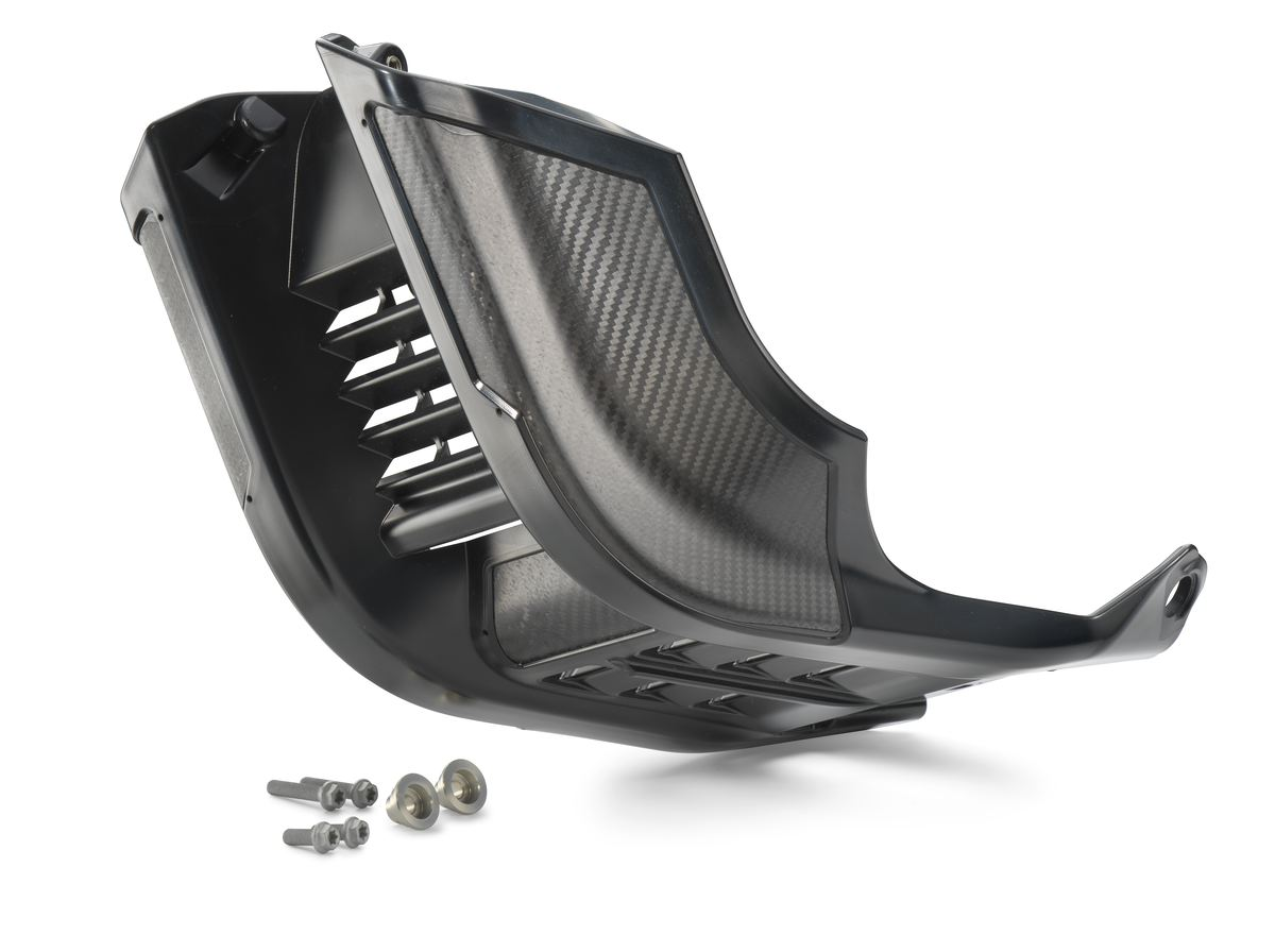 FACTORY SKID PLATE