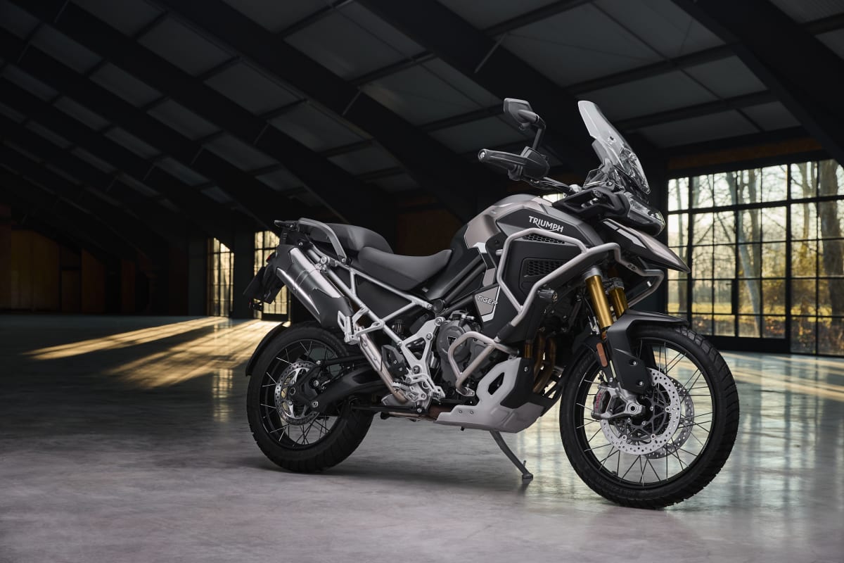 Triumph Tiger 1200 Rally Explorer