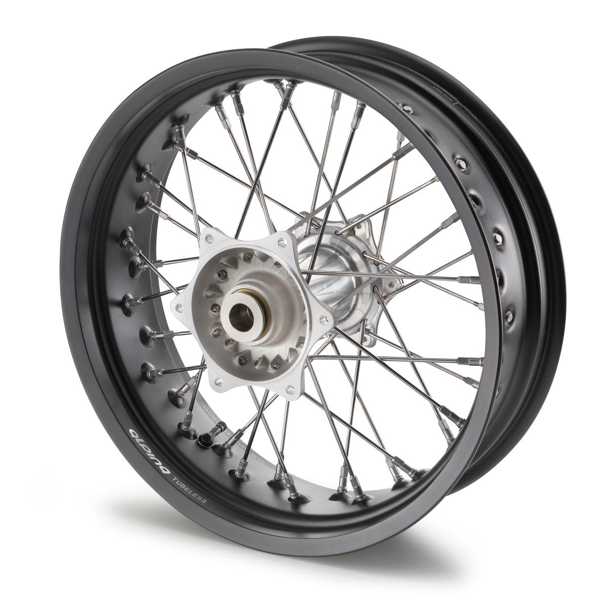 REAR WHEEL 5 X 17''