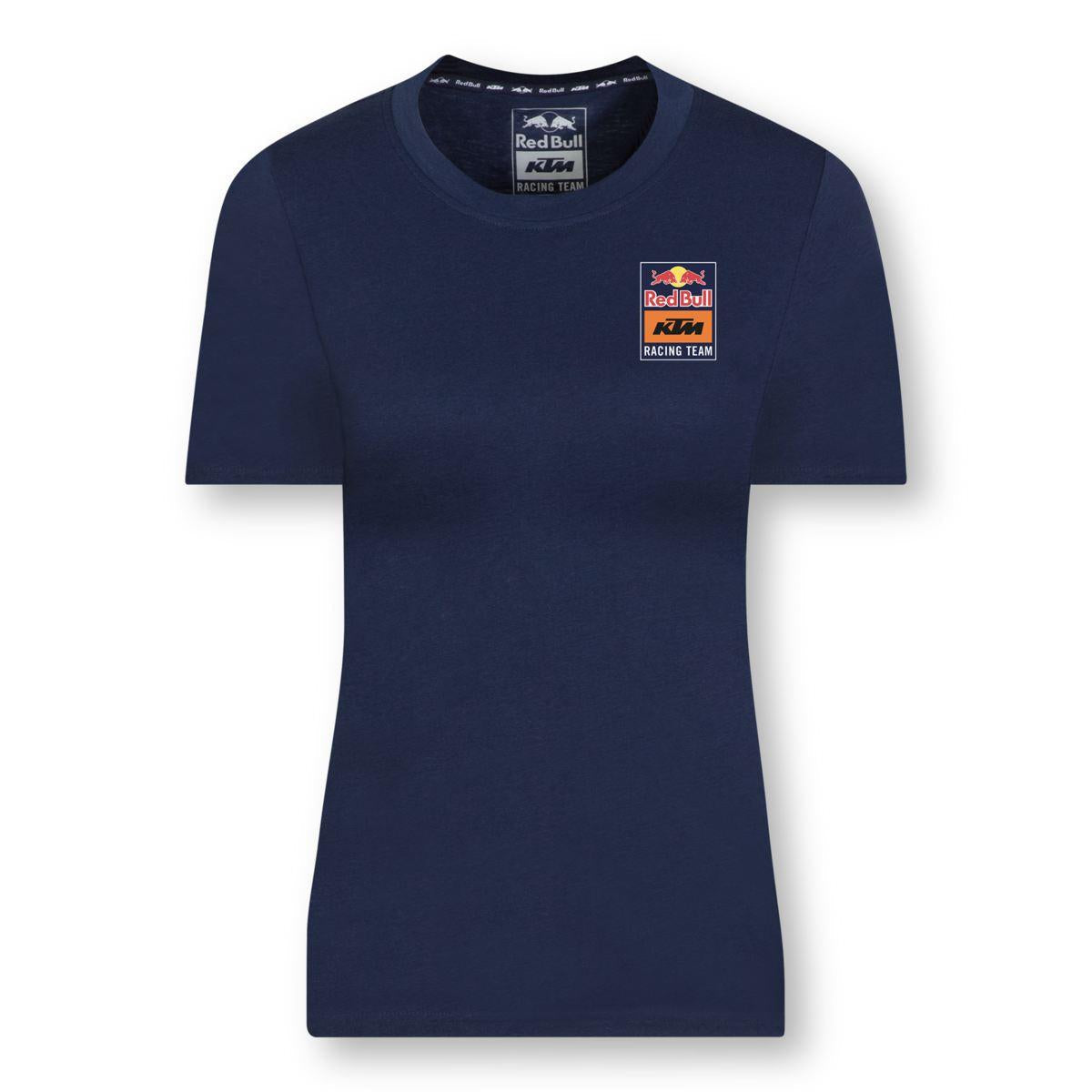 LADIES BACKPRINT T SHIRT