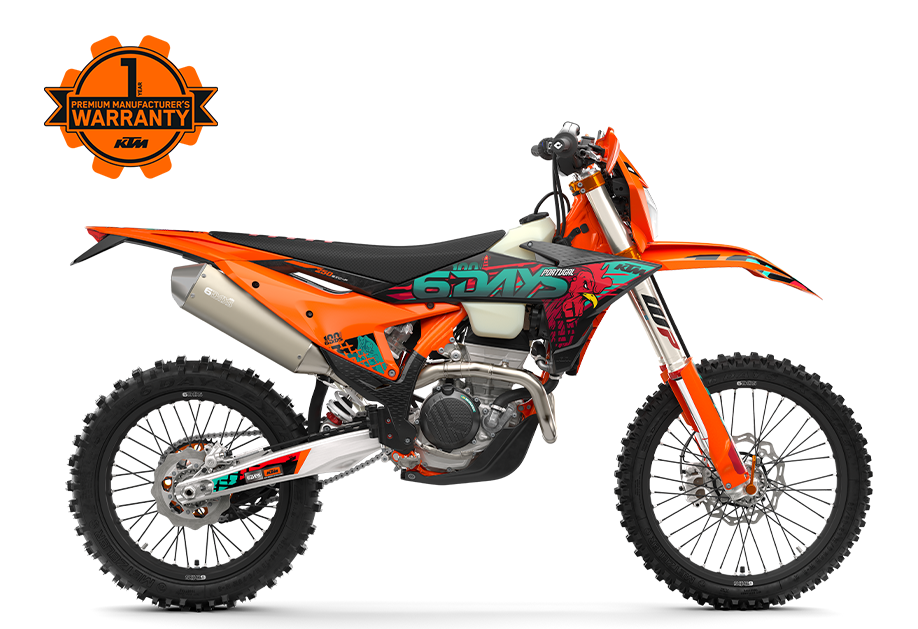 KTM 250 EXC-F Six Days