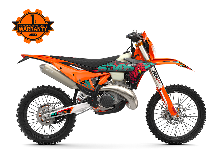 KTM 300 EXC Six Days