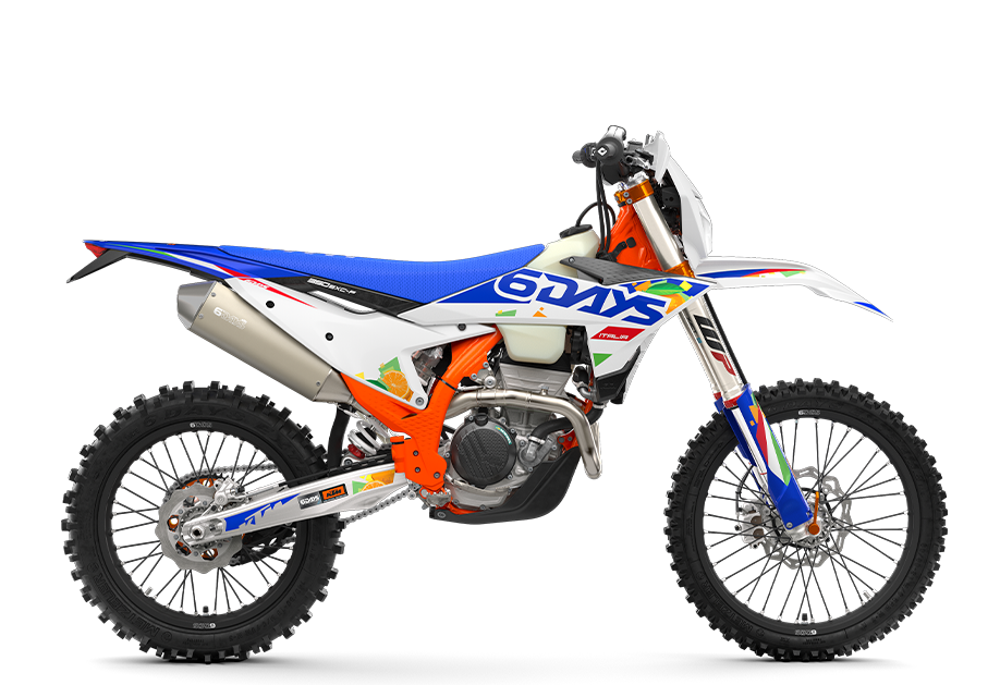 KTM 350 EXC-F SIX DAYS 2026 Lings KTM - Main Image