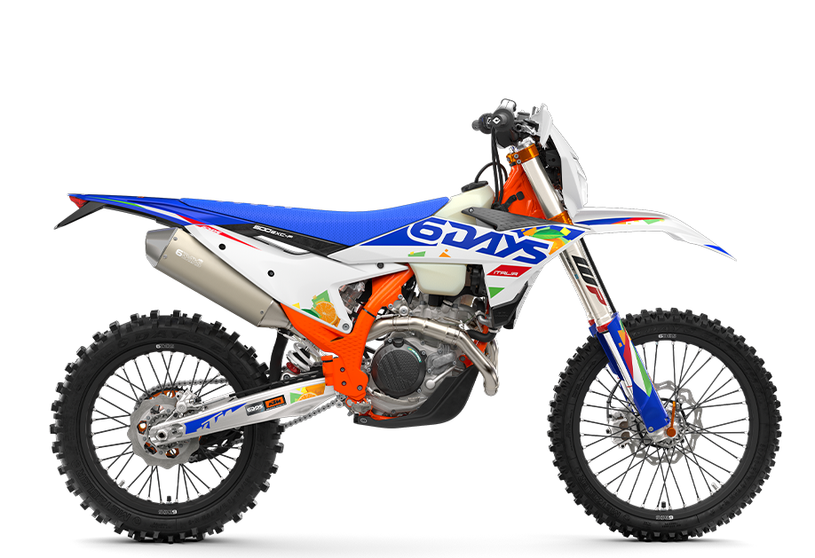 KTM 500 EXC-F Six Days MY26 | Lings KTM