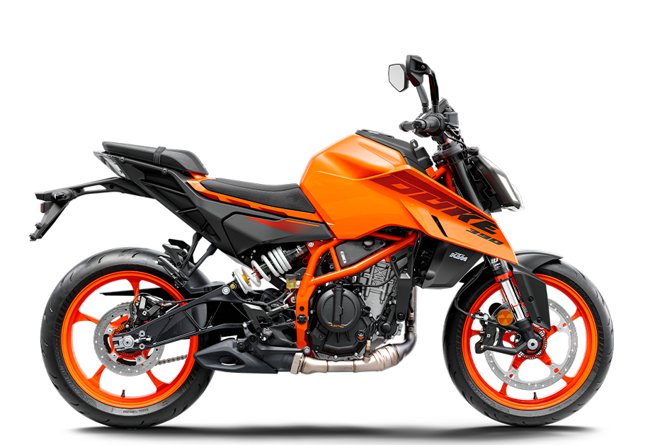 KTM 390 Duke Lings KTM