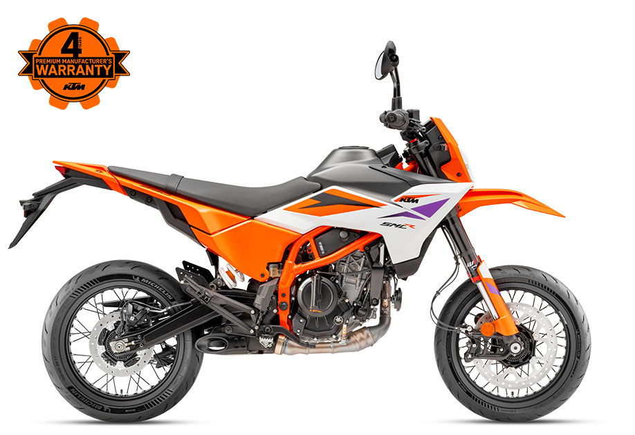 KTM 390 SMC-R