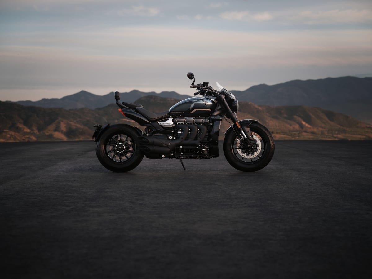 Triumph Rocket 3 GT Storm Offer