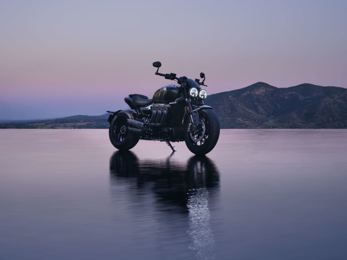 Triumph Rocket 3 R Storm Offer