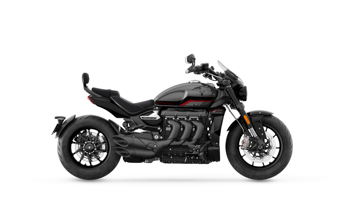 Triumph Rocket 3 GT Storm