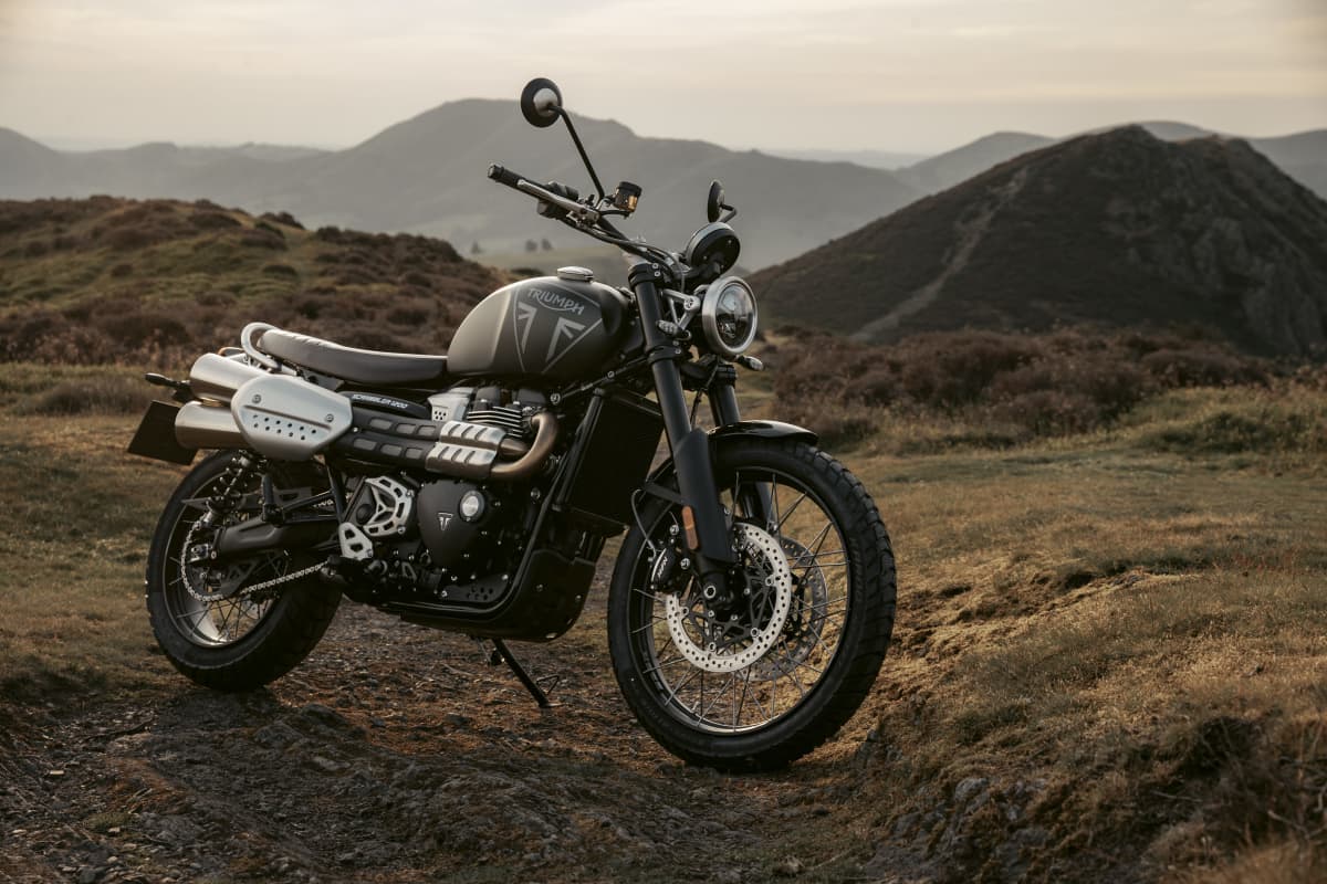 Triumph Scrambler 1200 X Offer