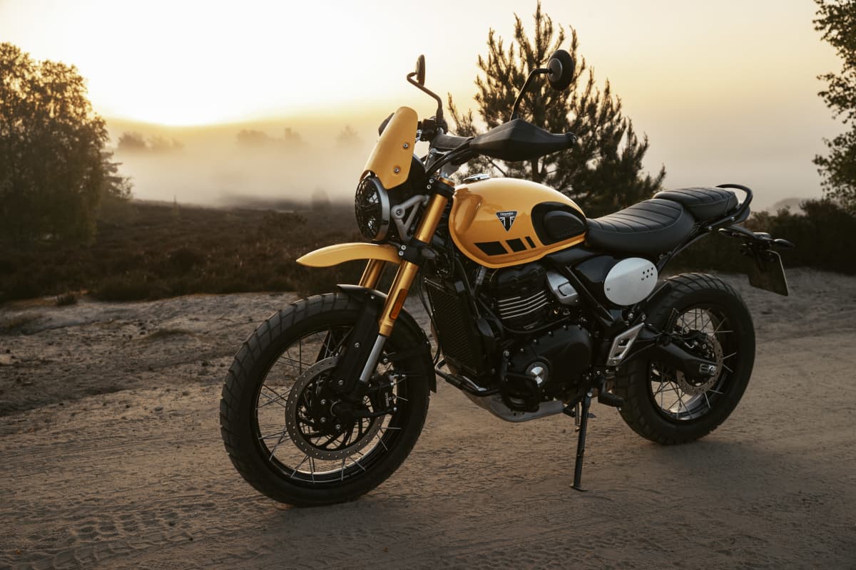 Triumph Scrambler 400 XC Offer