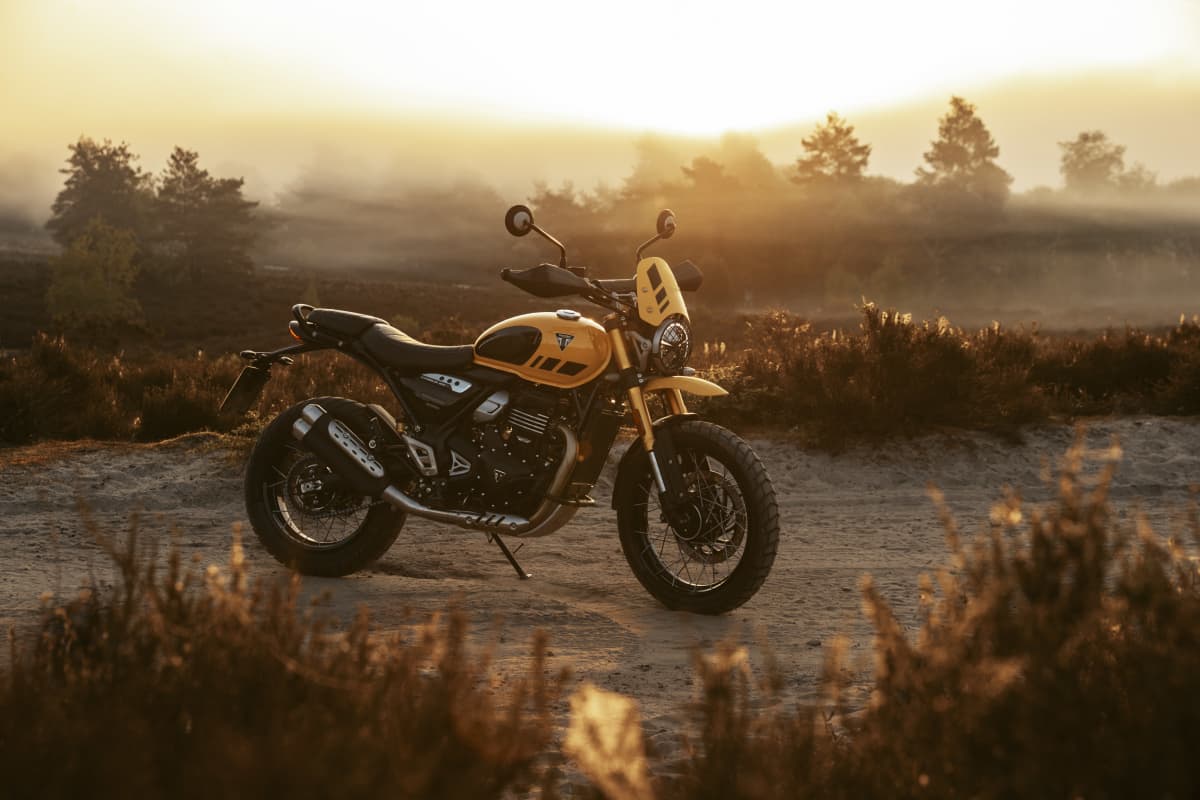 Triumph Scrambler 400 XC Offer