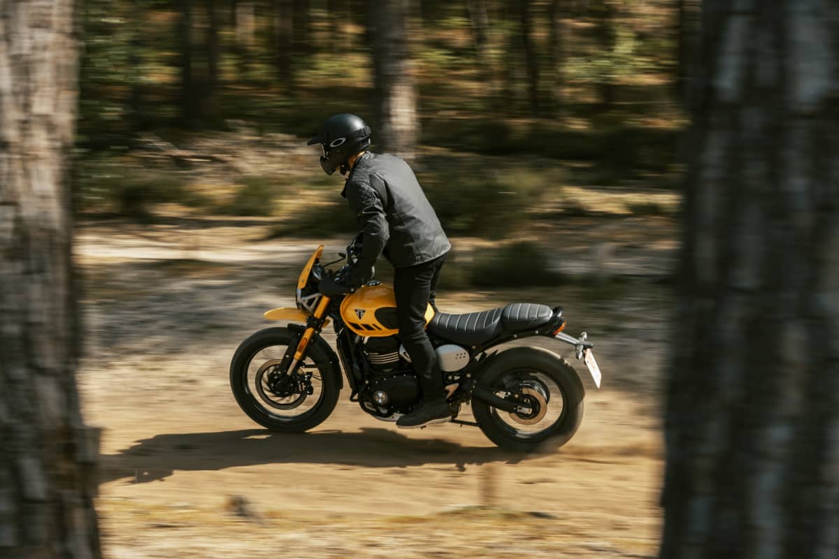 Triumph Scrambler 400 XC Offer
