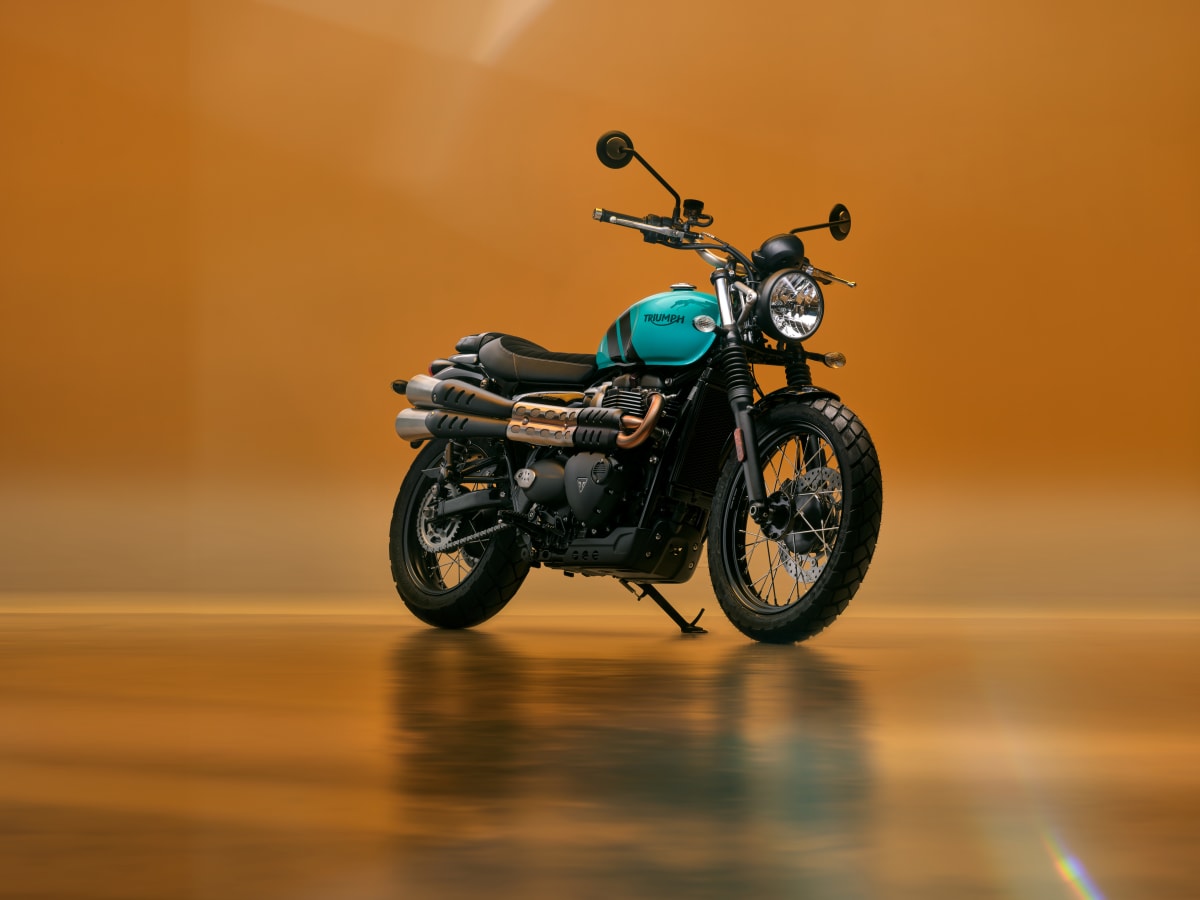 Triumph Scrambler 900 Offer