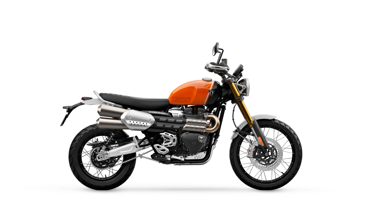 Triumph Scrambler 1200 XE