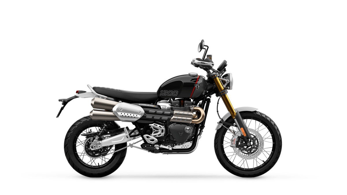 Triumph Scrambler 1200 XE