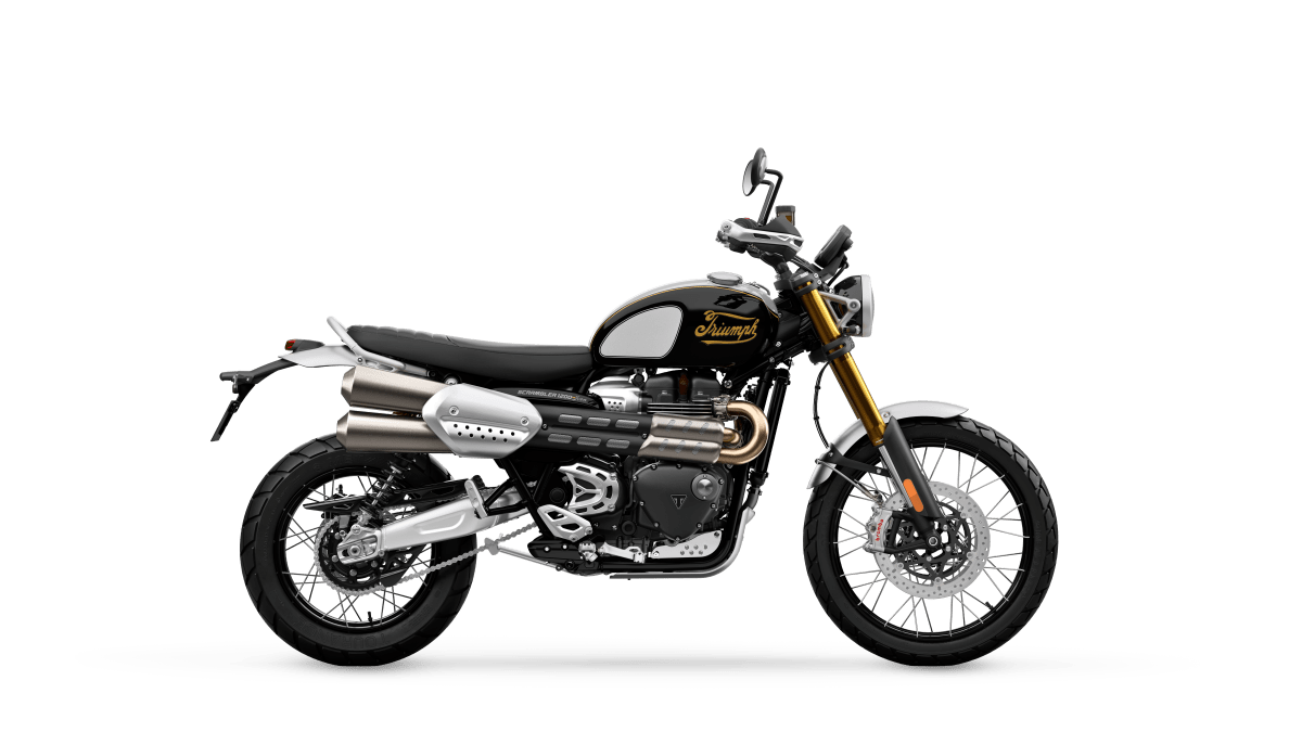 Triumph Scrambler 1200 XE