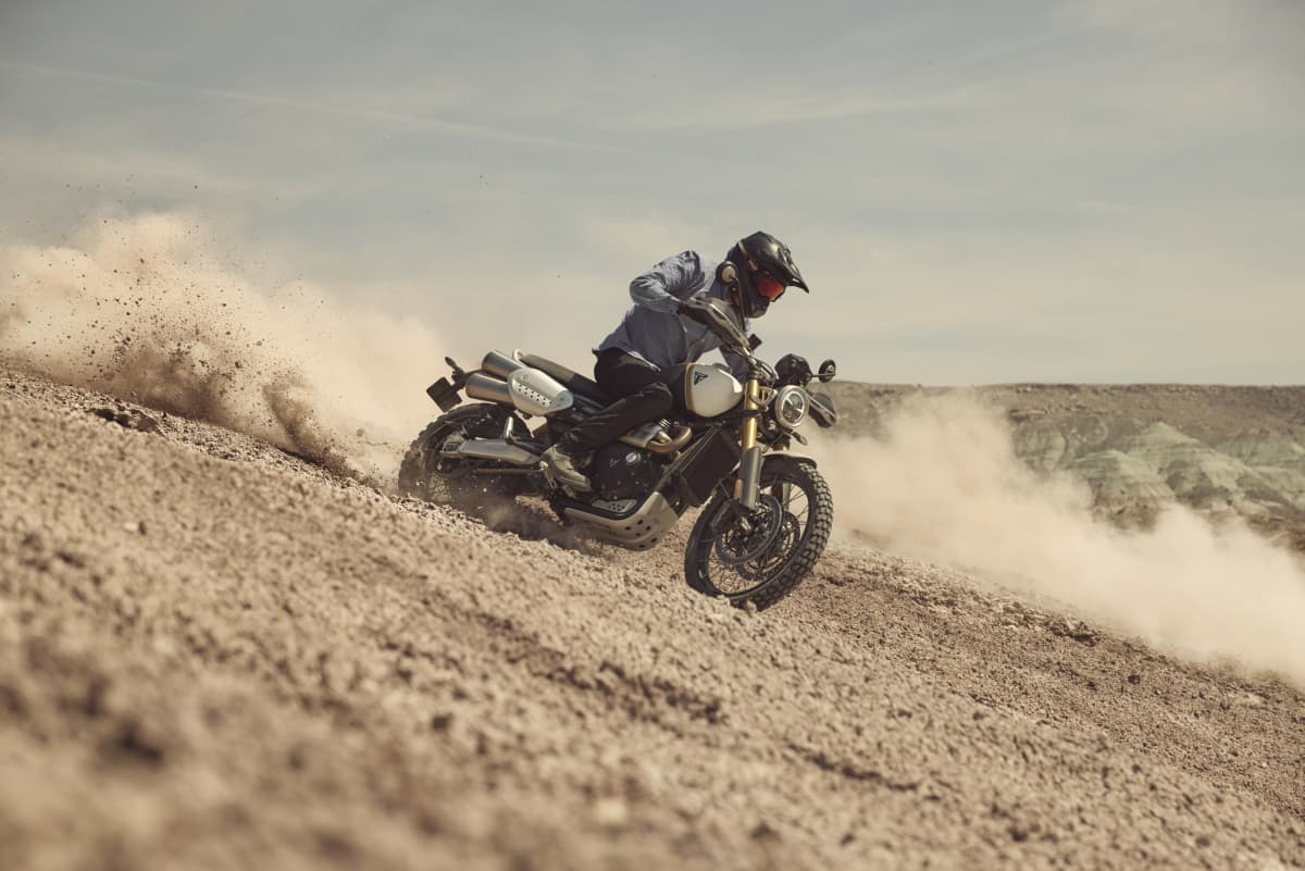 Triumph Scrambler 1200 XE Offer