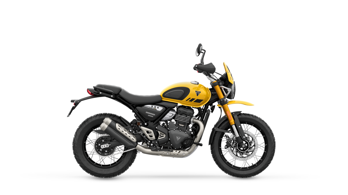 Triumph Scrambler 400 XC