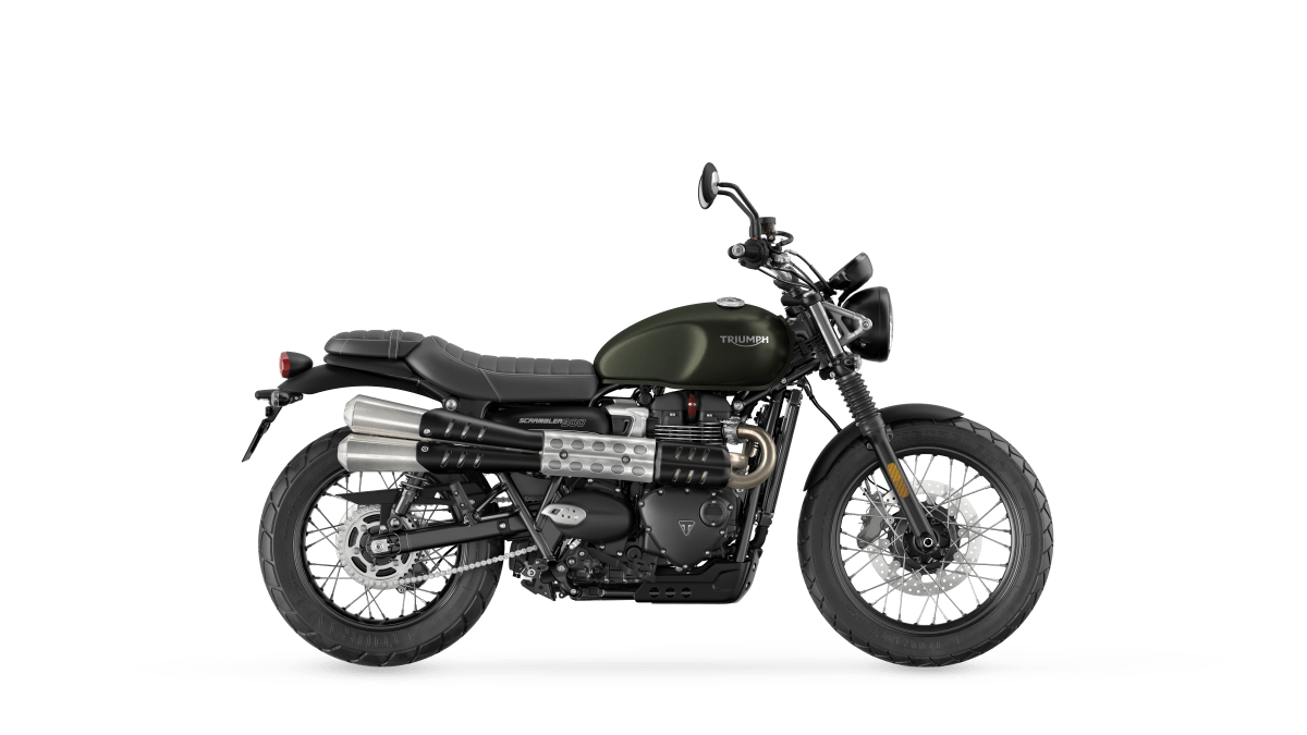 Triumph Scrambler 900