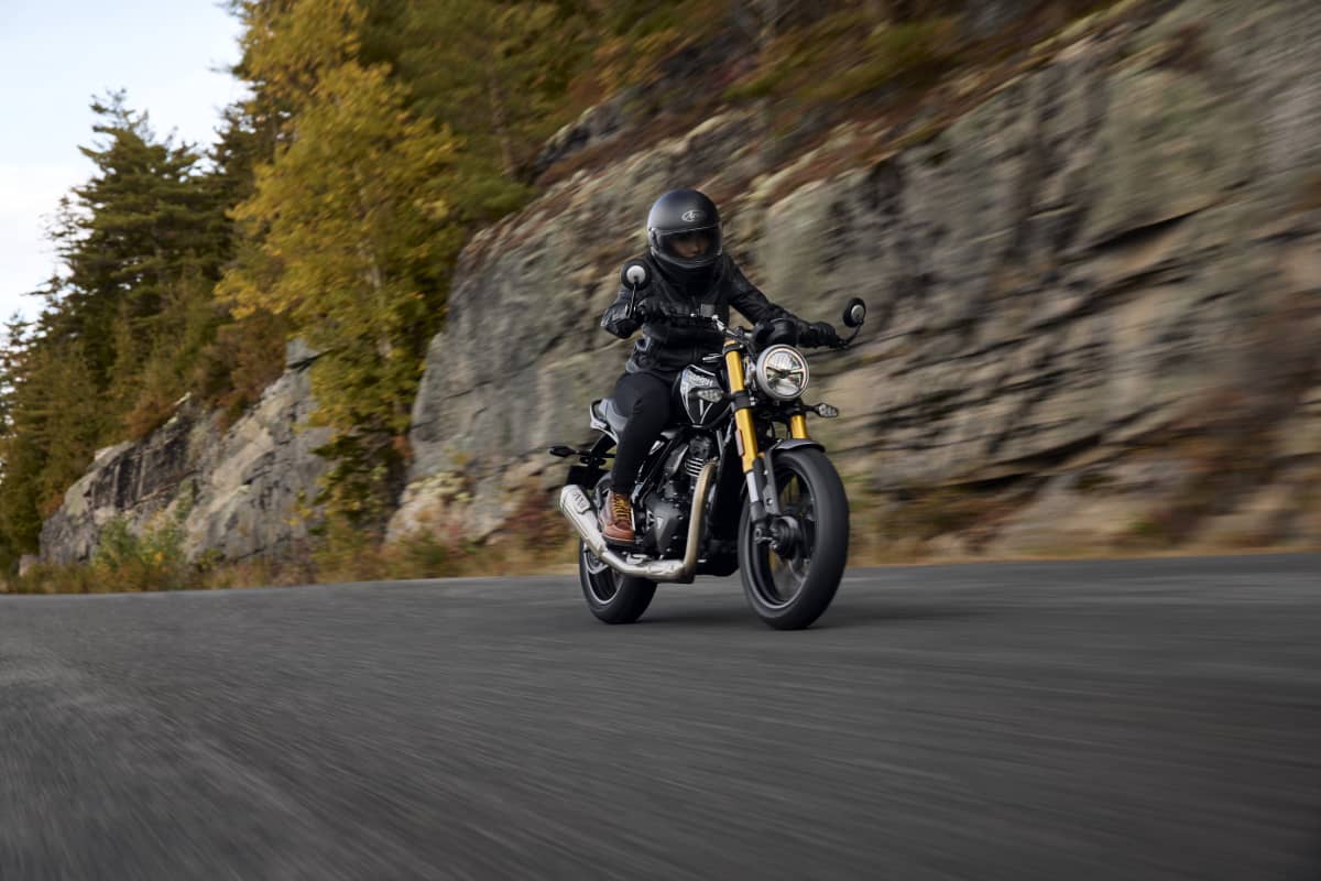 Triumph Speed 400 Offer