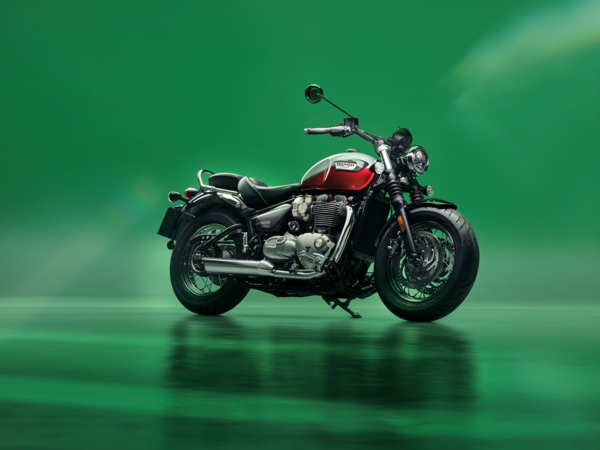 Triumph Bonneville Speedmaster Offer