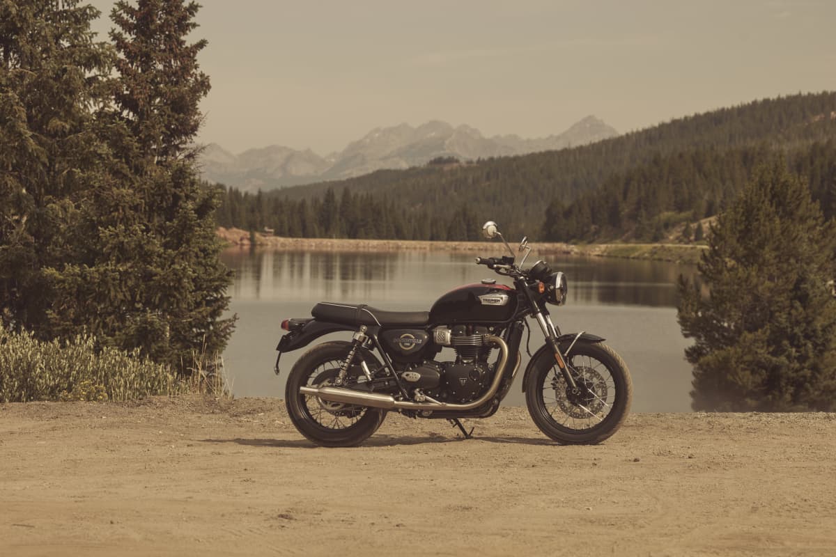 Triumph Bonneville T100 Offer