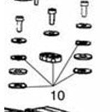 Triumph Sliding Carriage Spares Kit T2351548
