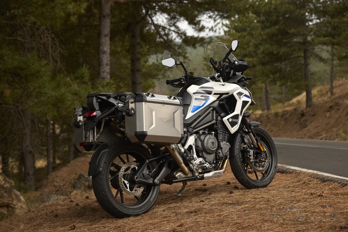 Triumph Tiger 1200 Alpine Edition Offer