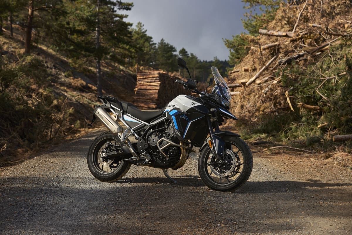 Triumph Tiger 900 Alpine Edition Offer