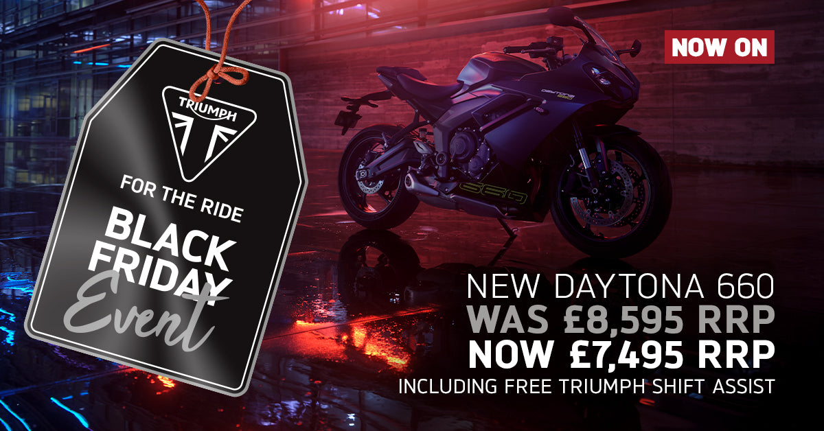 Triumph Black Friday - Daytona 660
