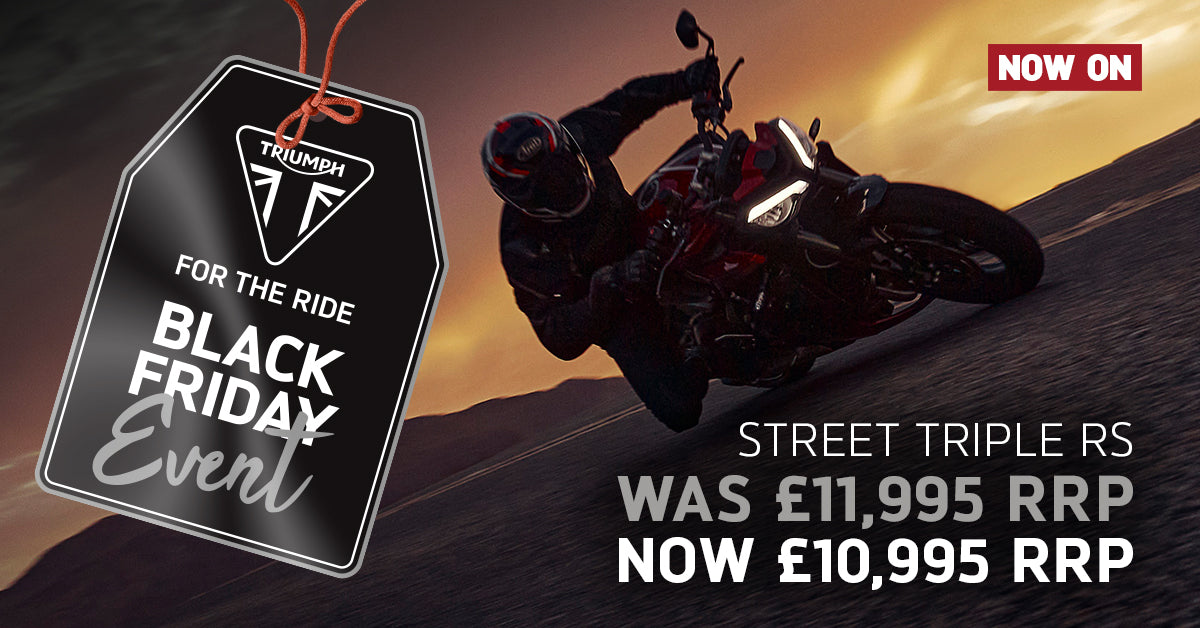 Triumph Black Friday - Street Triple 765 RS