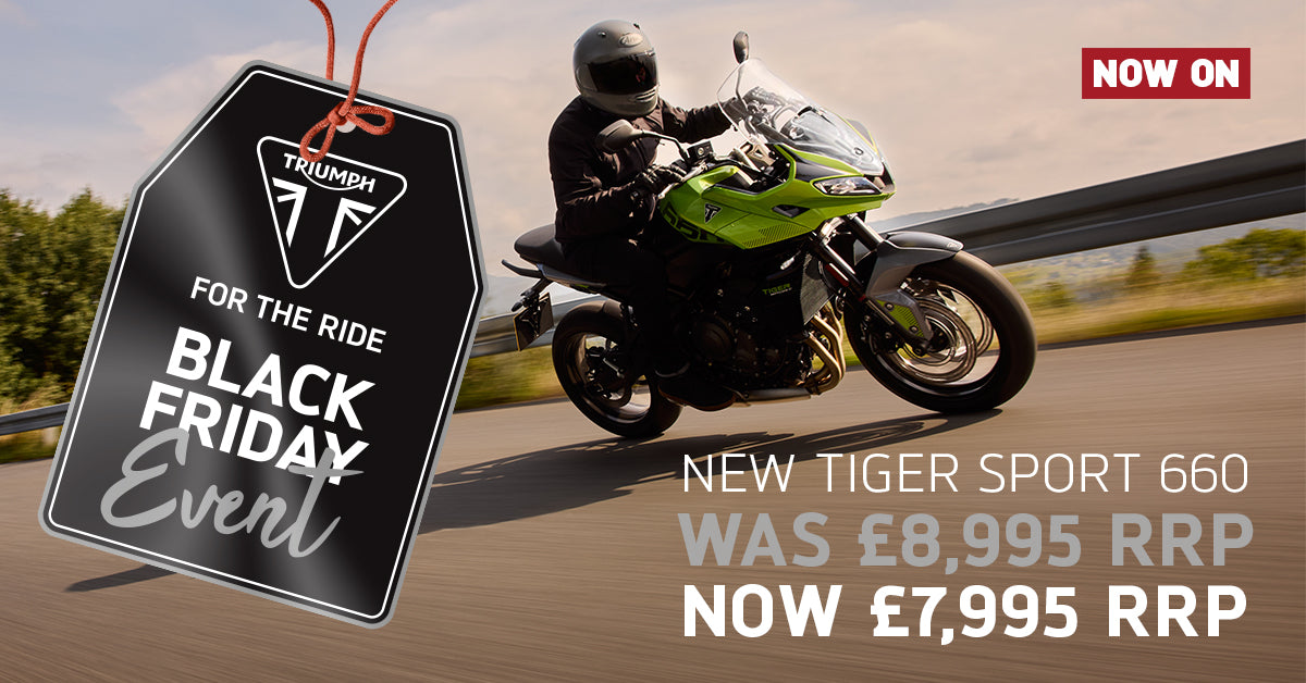Triumph Black Friday - Tiger Sport 660