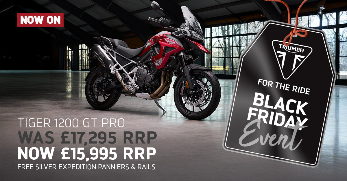 Triumph Black Friday - Tiger 1200 GT Pro