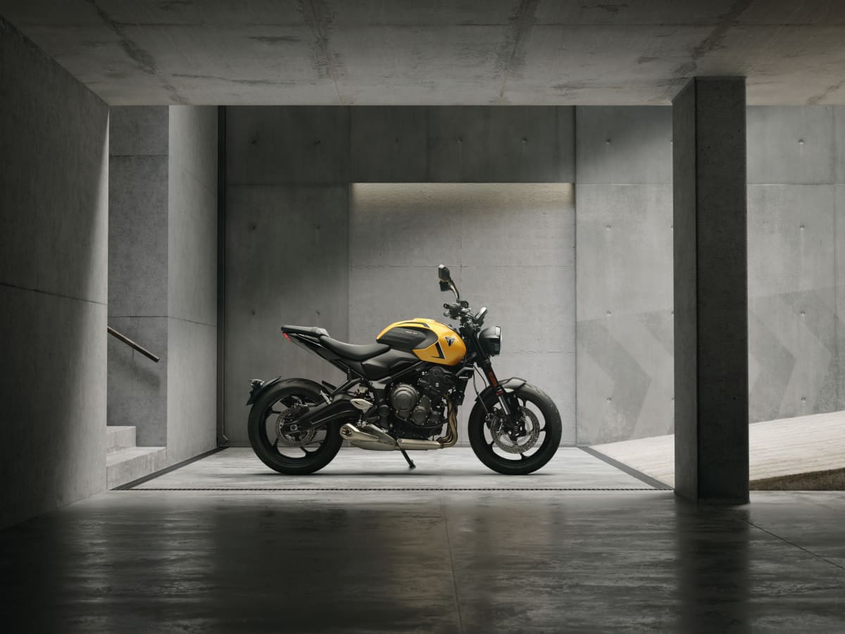 Triumph Trident 660 Offer