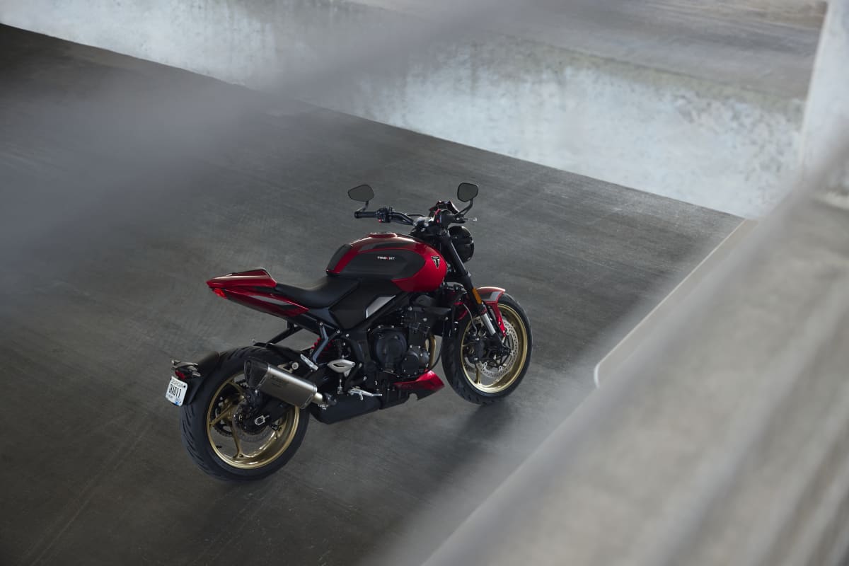 Triumph Trident 800 Offer