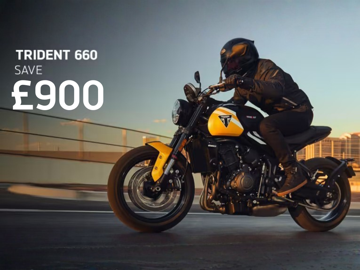Triumph Trident 660 Offer