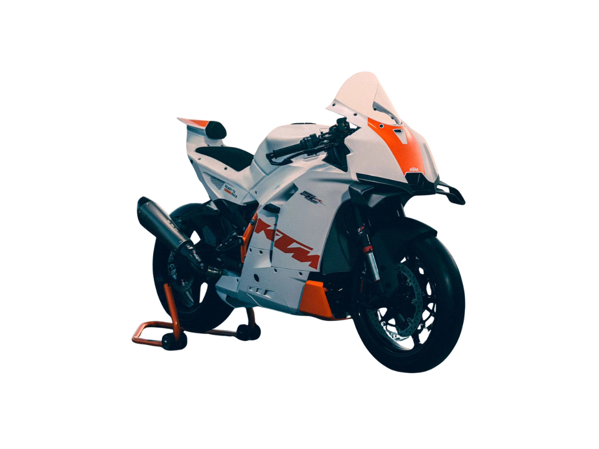 KTM 990 RC-R Track
